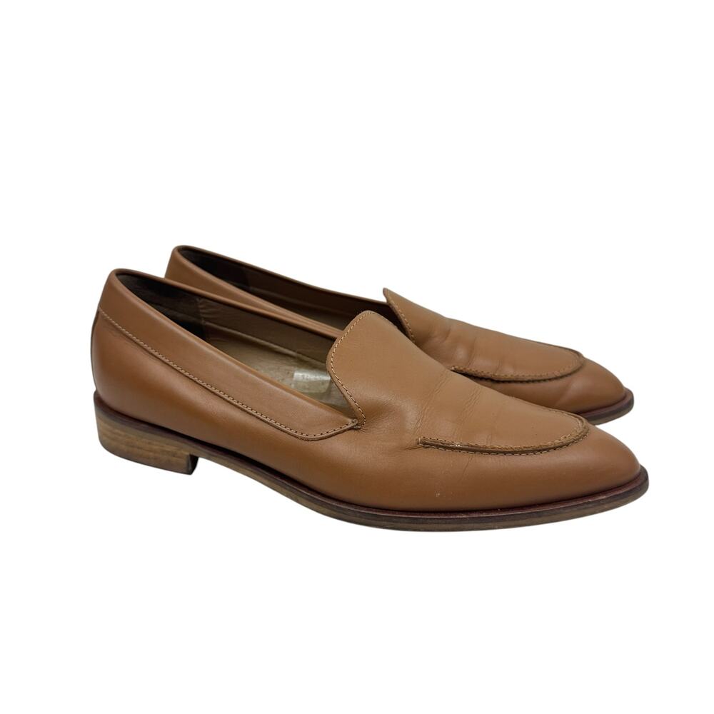 Everlane Modern Loafer in Camel Leather